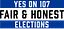 Image of Yes for Fair and Honest Elections