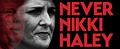 Image of Never nikki Haley