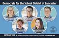 Image of Lancaster Democrats on Behalf of School Board Candidates