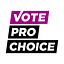 Image of #VOTEPROCHOICE PAC