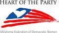 Image of Heart of the Party Tulsa County Federation of Democratic Women (OK)