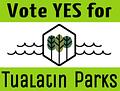 Image of Yes for Tualatin Parks