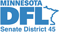 Image of Senate District 45 -- DFL