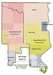 Image of Senate District 33 (MN)