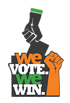 Image of We Vote We Win