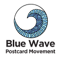 Image of Blue Wave Postcard Movement