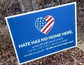 Hate Has No Home Here Sign (Office Pickup)