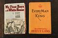 First Editions of Huey P. Long’s Books