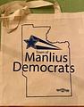 Manlius Democrats Canvas Bag