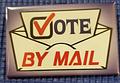 Vote By Mail Button