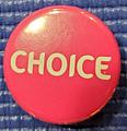"Choice" Button