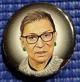 "Ruth Bader Ginsburg" Button