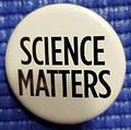 "Science Matters" Button