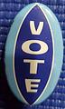 "Vote" Button