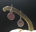 "Vote" Earrings