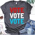 "VOTE VOTE VOTE" T-Shirt - Size M