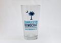Charleston Democrat Pint Glass
