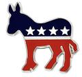 Lapel Pin: Donkey
