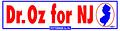 Bumper Sticker Dr. Oz