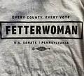 T-Shirt: Adult Size: Fetterwoman