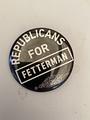 Button: Republicans for Fetterman
