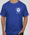 "Strength in Democracy" blue shirt
