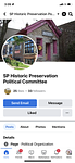 Image of SP Historic Preservation Political Committee