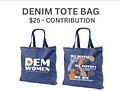 Denim Tote