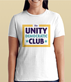 Unity Democratic Club Logo T-shirt