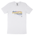 April for Algonkian White Cotton T-Shirt  [1H5Y]