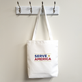Serve America Tote Bag [SAP1]