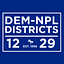 Image of DISTRICT 12 DEMOCRATIC NPL