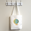 Teach about Racism tote bag [1I45]