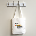 All in for All Students tote bag [PAD2]