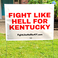 Fight for Kentucky yard sign [EETJ]