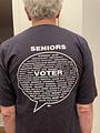 Men's Bayside Short Sleeve T-Shirt - Large