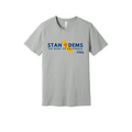 Stan Dems T-shirt, Silver [D34Z]