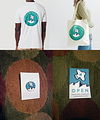Donate $100, get a shirt, tote, pin, and magnet