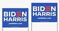 Additional signs delivered or picked up.