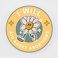 Aid and Abet Pin Button [K9T6]