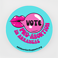 Vote AR Button [VNT7]