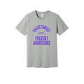 Vasectomies Prevent Abortions T-shirt, Silver [PSXS]