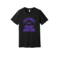 Vasectomies Prevent Abortions T-shirt, Black [CDUU]