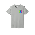Rainbow Logo T-shirt, Silver [KR6A]