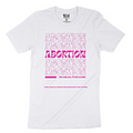 Abortion is Healthcare T-shirt, White [ZFHW]