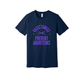 Vasectomies T-shirt, Navy [J42V]