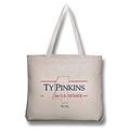 Tote Shoulder tote bag, cotton [4MKV]