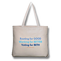 Good Better Beth tote bag, cotton [MY6P]