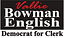 Image of Vallie Bowman-English