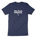 Tim Peck For Congress Cotton Tee